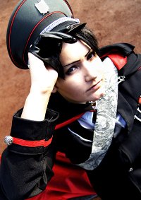 Cosplay-Cover: Levi Ackerman [Military]