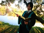 Cosplay-Cover: Serverus Snape (Marauder