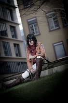 Cosplay-Cover: Mikasa Ackermann [ミカサ・アッカーマン] ✵ Survey Corps