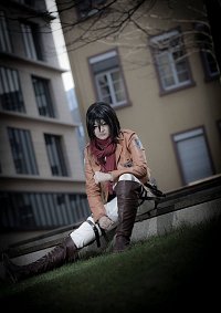 Cosplay-Cover: Mikasa Ackermann [ミカサ・アッカーマン] ✵ Survey Corps