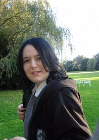 Cosplay-Cover: Severus Snape (young)