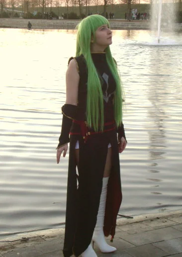 Cosplay-Cover: C.C. (R2)