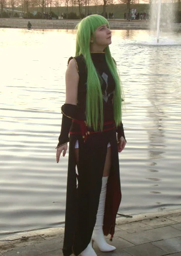 Cosplay-Cover: C.C.  (R2)