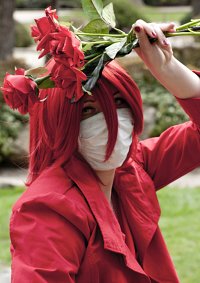 Cosplay-Cover: Grell Sutcliff [The Making of 黒執事]