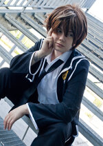 Cosplay-Cover: Ouma Shu