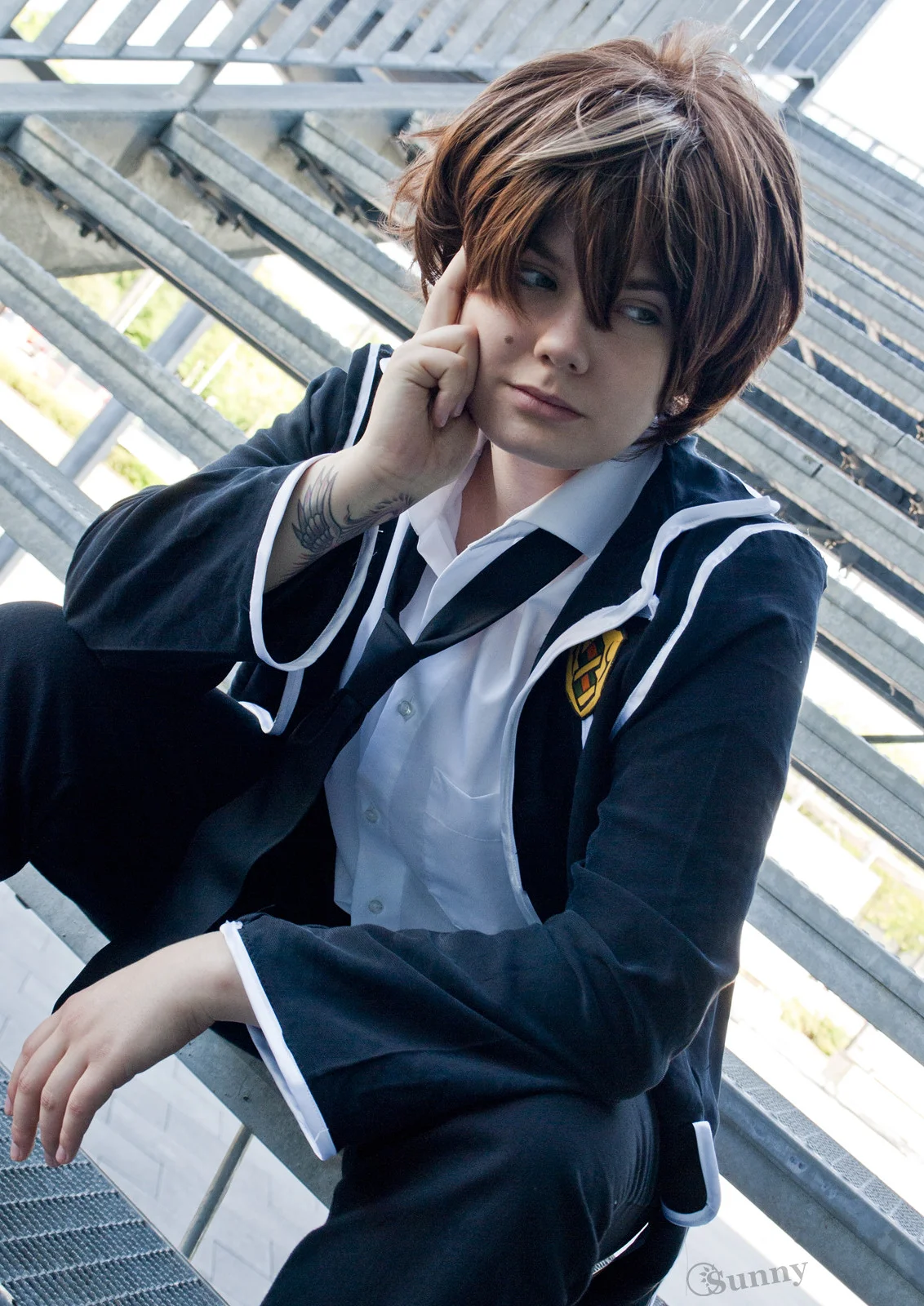 Cosplay-Cover: Ouma Shu