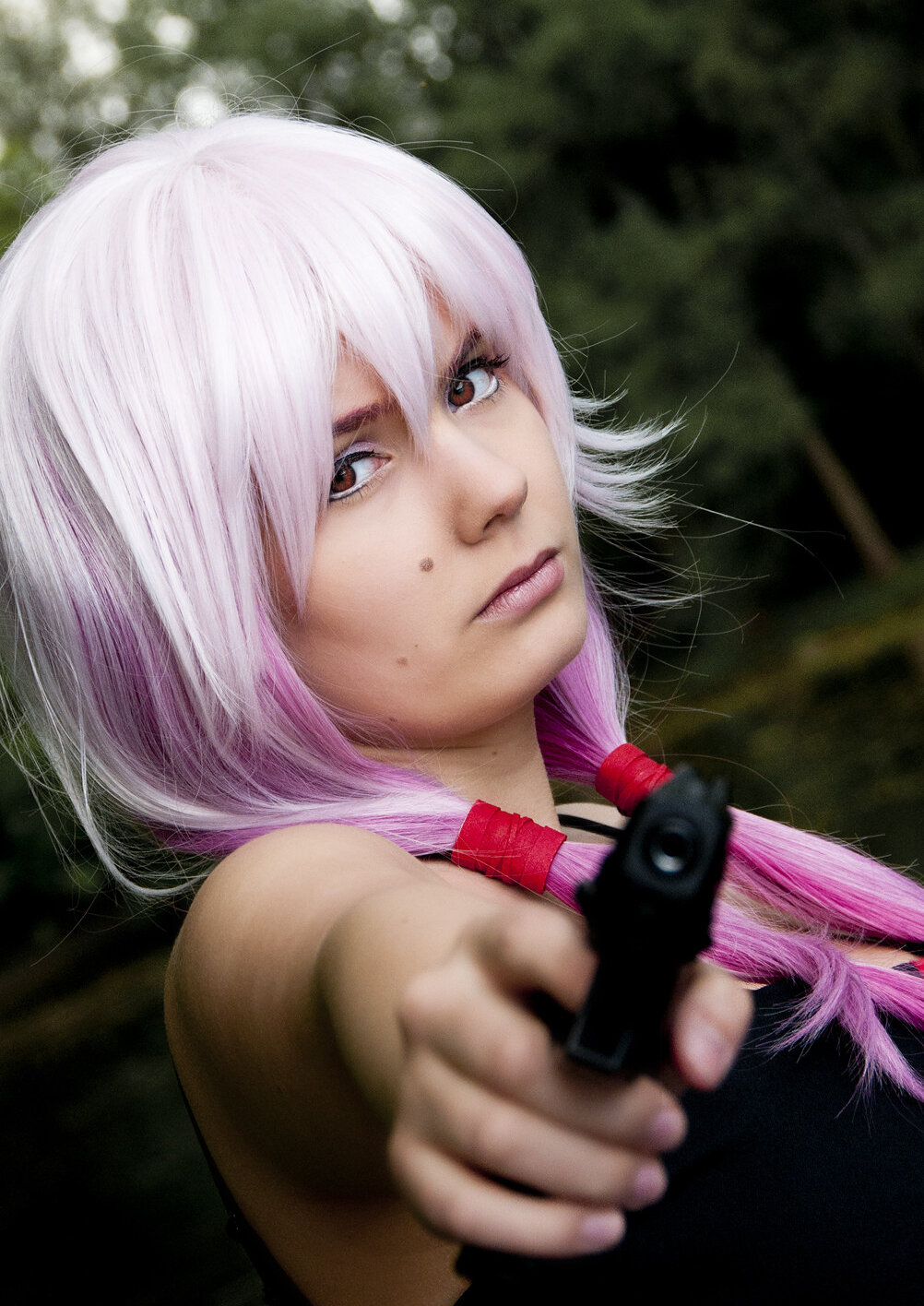 Cosplay-Cover: Inori Yuzuriha [Funeral Parlor]