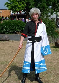 Cosplay-Cover: Gintoki Sakata