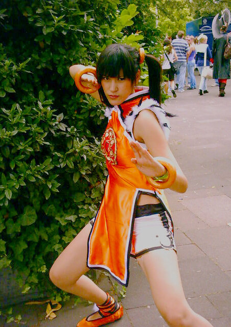 Cosplay-Cover: Ling Xiaoyu