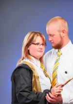 Cosplay-Cover: OC Hufflepuff