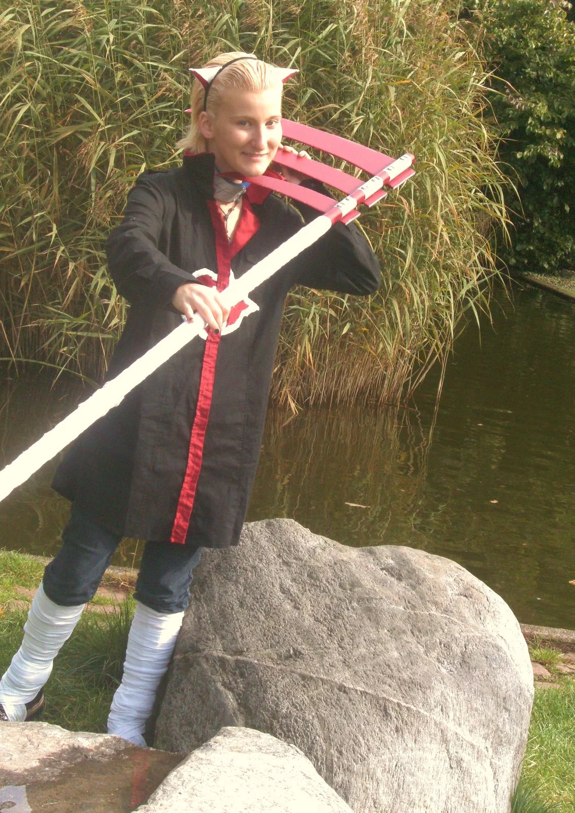 Cosplay-Cover: Hidan Neko