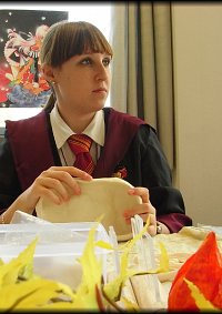 Cosplay-Cover: Hermione Granger