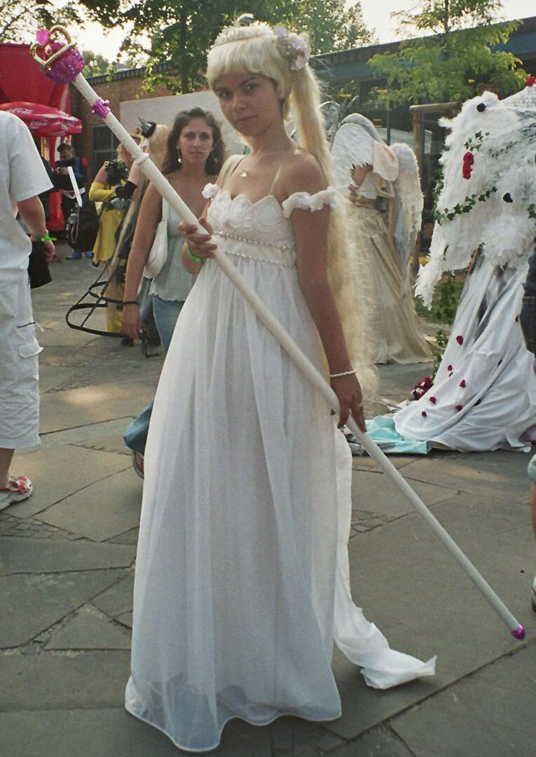 Cosplay-Cover: Princess Serenity