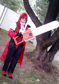 Cosplay-Cover: Grell Sutcliff