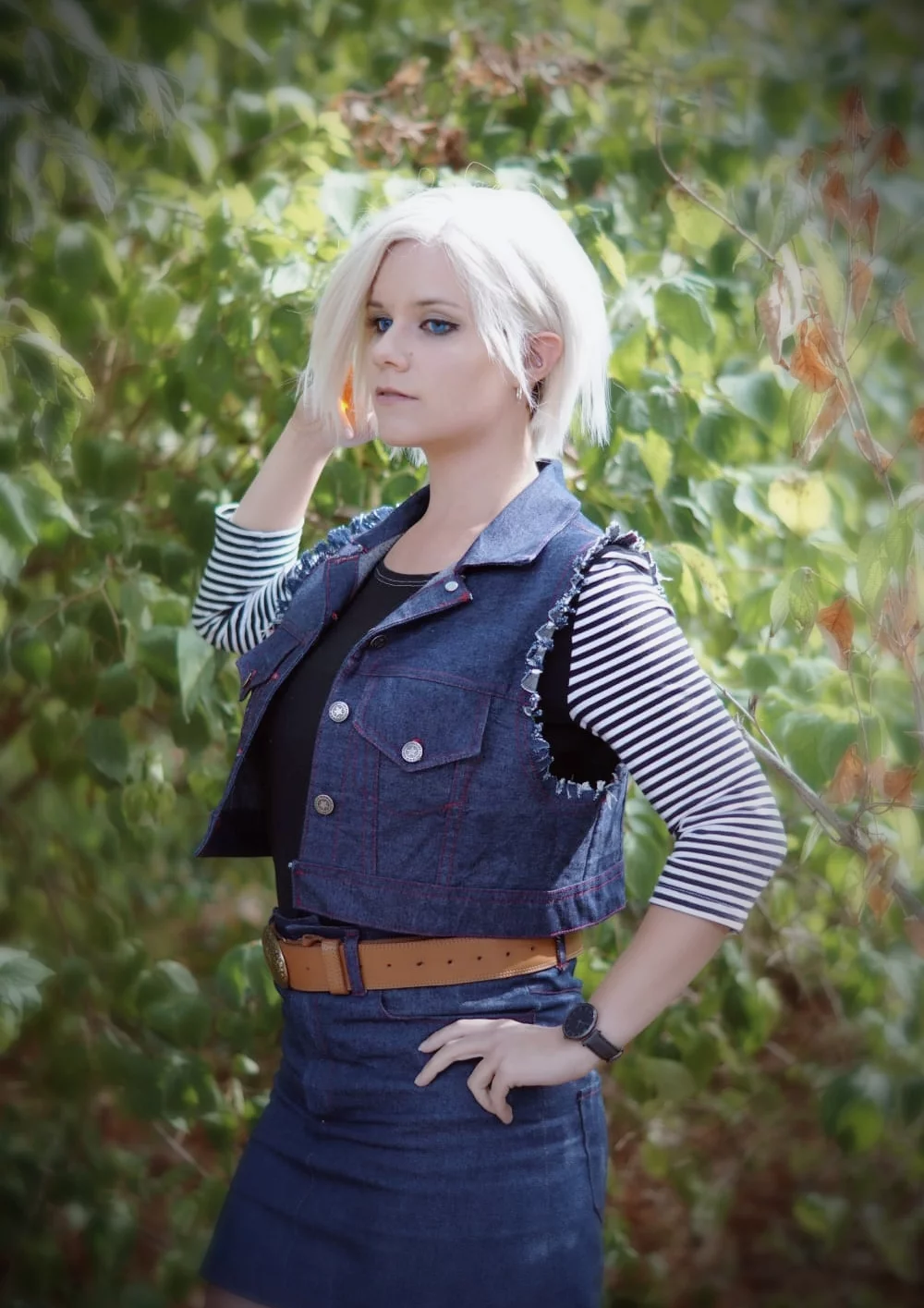 Cosplay-Cover: Android 18