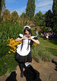 Cosplay-Cover: Mio Maid