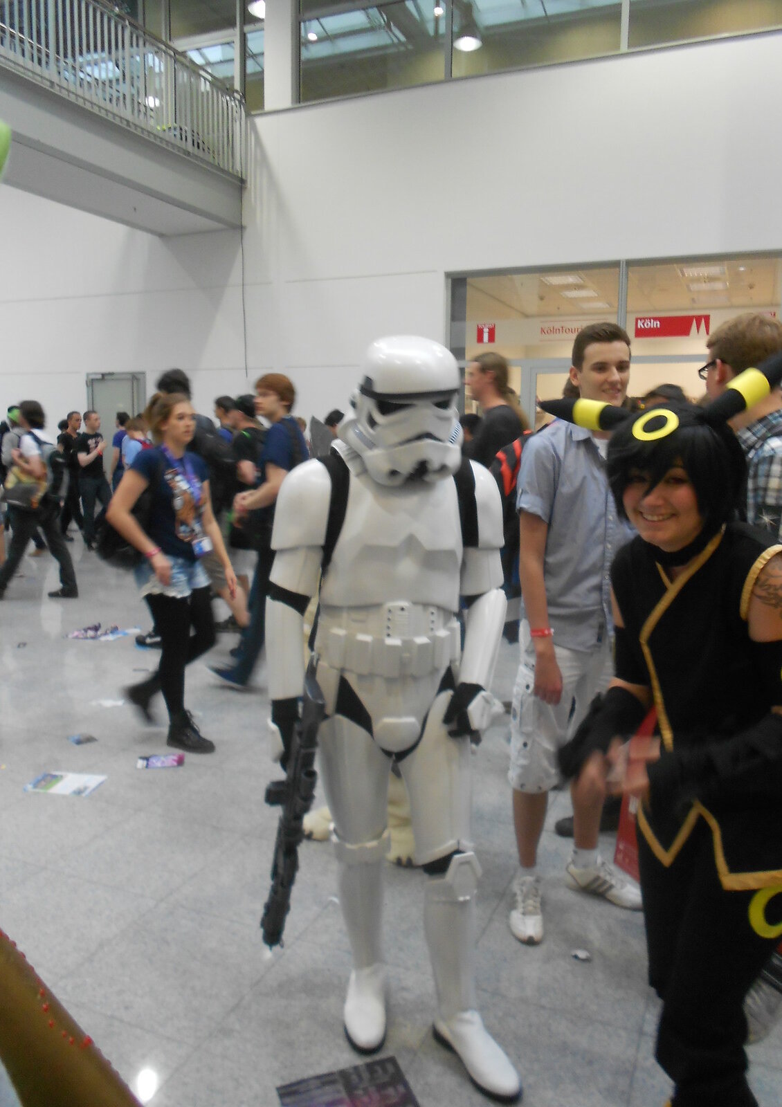 Cosplay-Cover: Stormtrooper