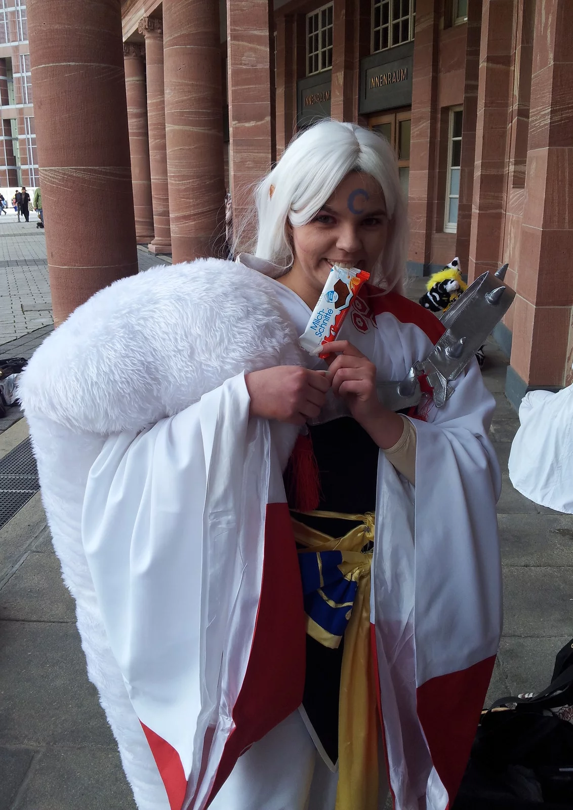 Cosplay-Cover: Sesshoumaru