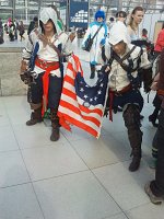 Cosplay-Cover: Connor Kenway