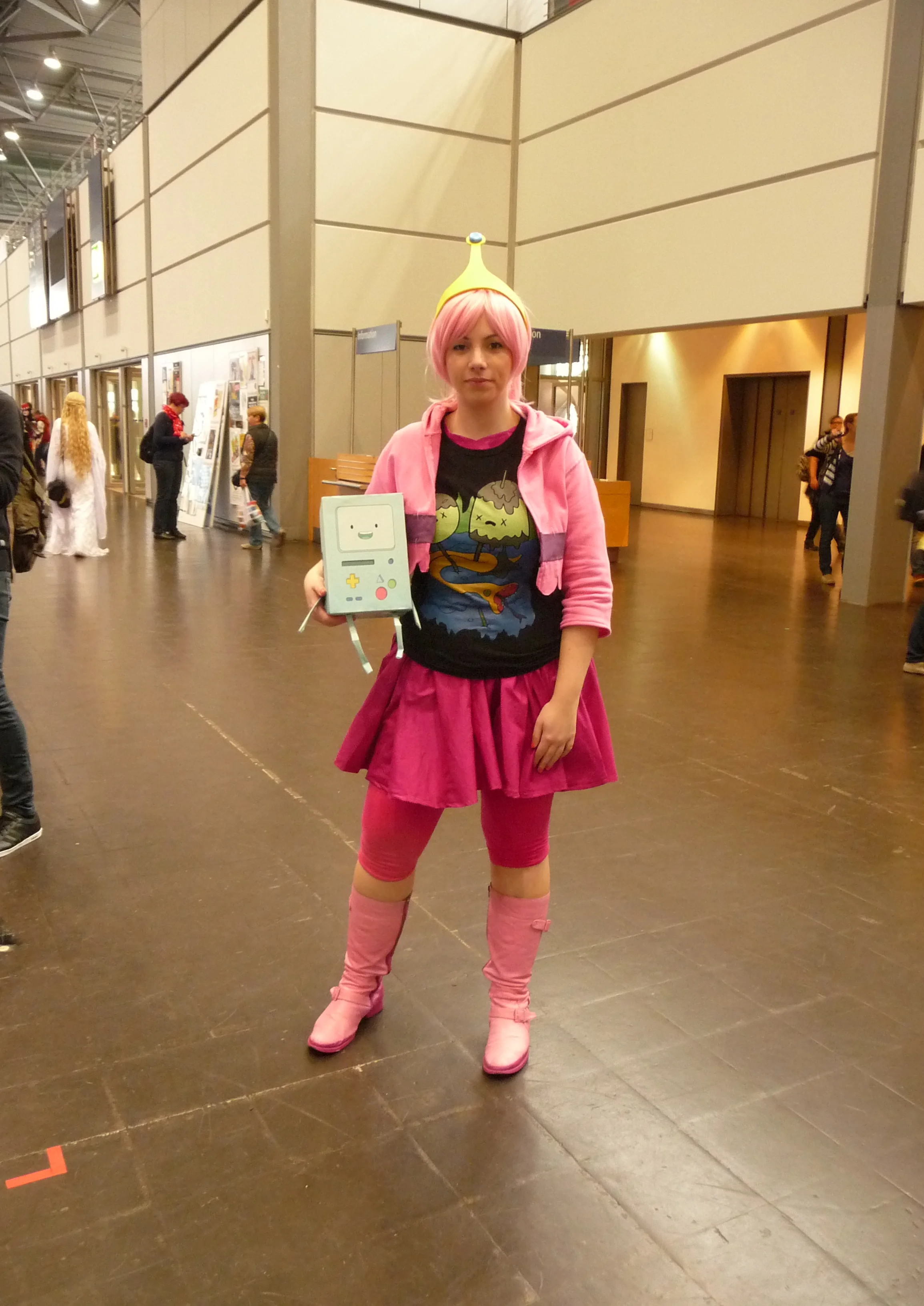 Cosplay-Cover: Princess Bubblegum