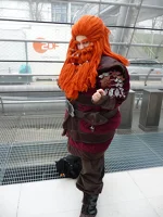 Cosplay-Cover: Glôin
