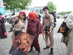 Cosplay-Cover: Samhain(The real Ghostbusters)