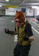 Cosplay-Cover: Tony [Hotline Miami 2]