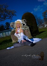 Cosplay-Cover: Tiana  ♡【Snow Bride】