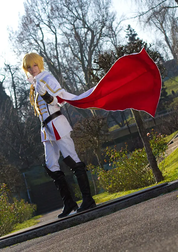 Cosplay-Cover: Matheus ▬ マテイアス • ⌠Snow Bride⌡