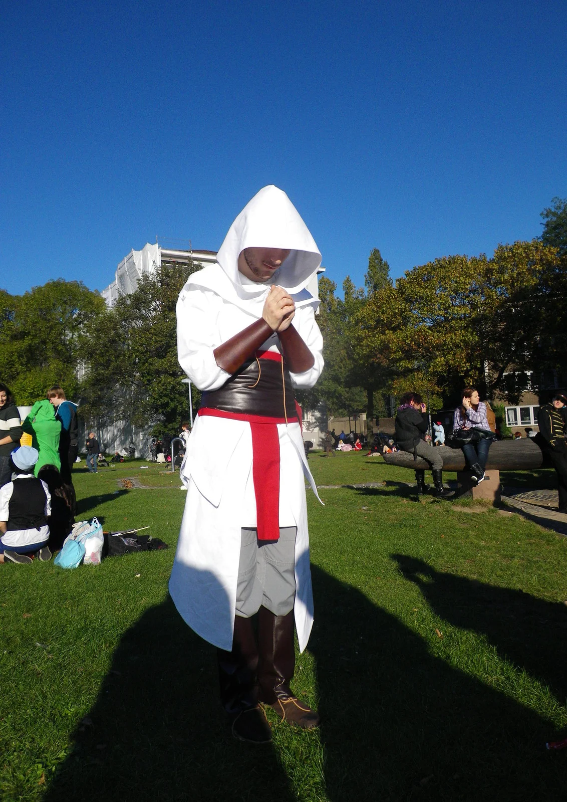 Cosplay-Cover: Altair