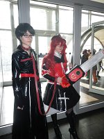 Cosplay-Cover: Grell Sutcliff