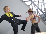 Cosplay-Cover: Sanji