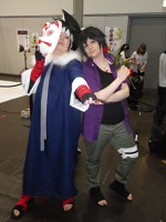 Cosplay-Cover: Menma aus dem Naruto Shippuu Movie Road to Ninja