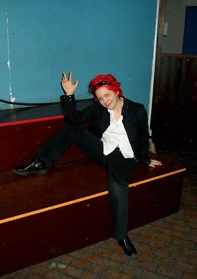Cosplay-Cover: Reno