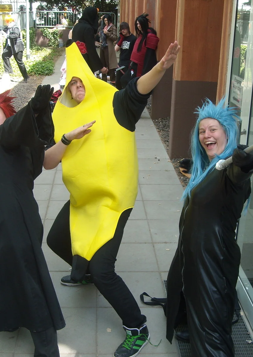 Cosplay-Cover: Bannane :D