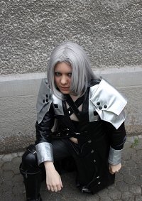 Cosplay-Cover: Sephiroth /Crisis Core/