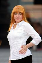 Cosplay-Cover: Pepper Potts (Iron Man 3)