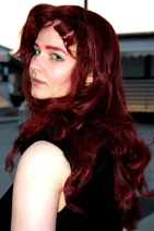 Cosplay-Cover: Natalie Rushman (Natasha Romanov)(Iron Man 2)