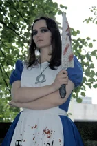 Cosplay-Cover: Alice Liddell