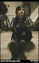 Cosplay-Cover: Lisbeth Salander
