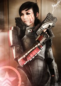 Cosplay-Cover: Commander Shepard