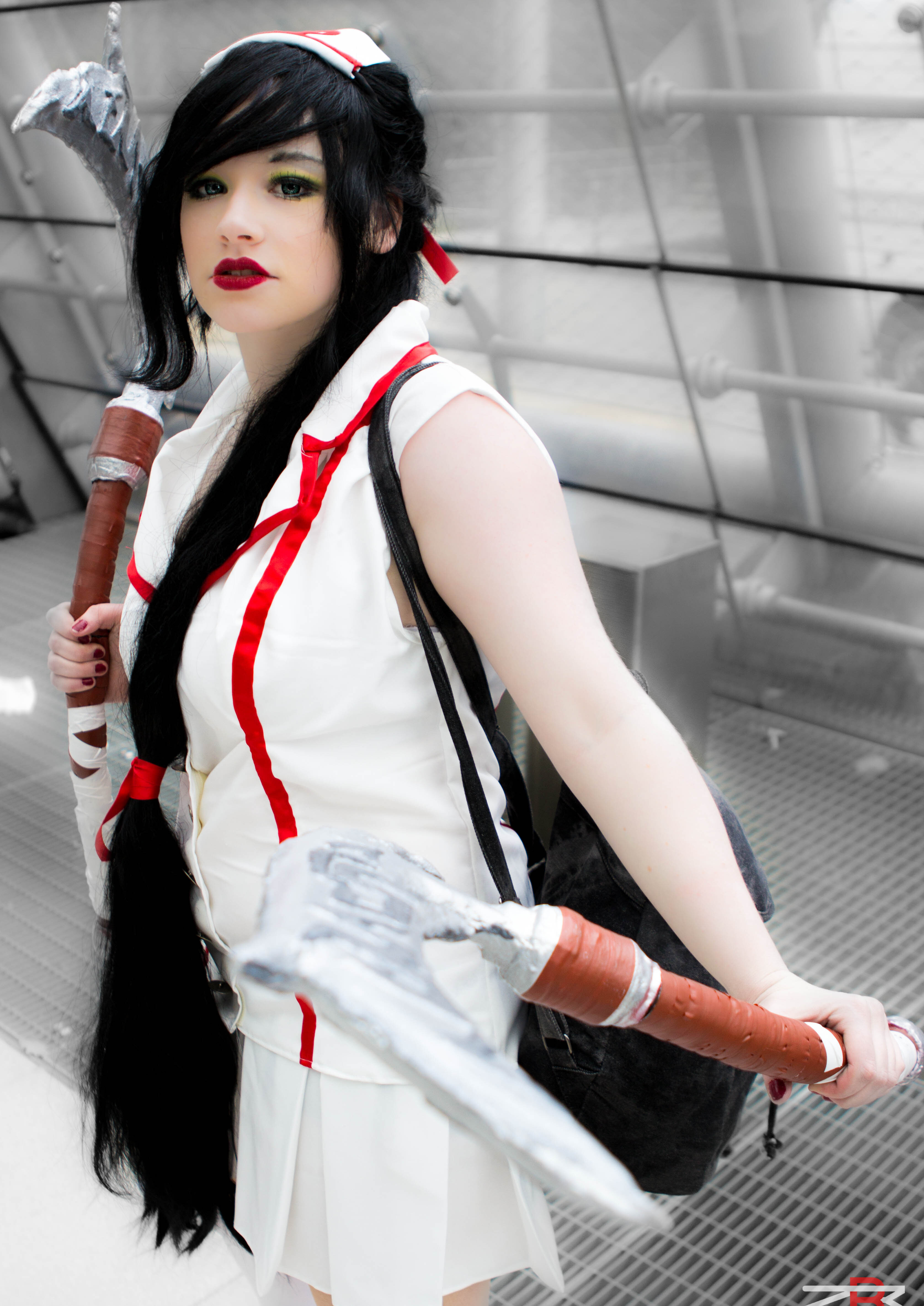 Cosplay-Cover: Nurse!Akali