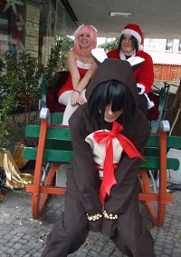 Cosplay-Cover: Uchiha Sasuke - Christmas