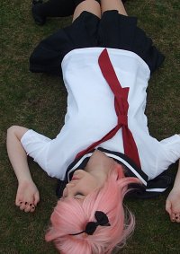 Cosplay-Cover: Sakura Haruno (Schuluniform)