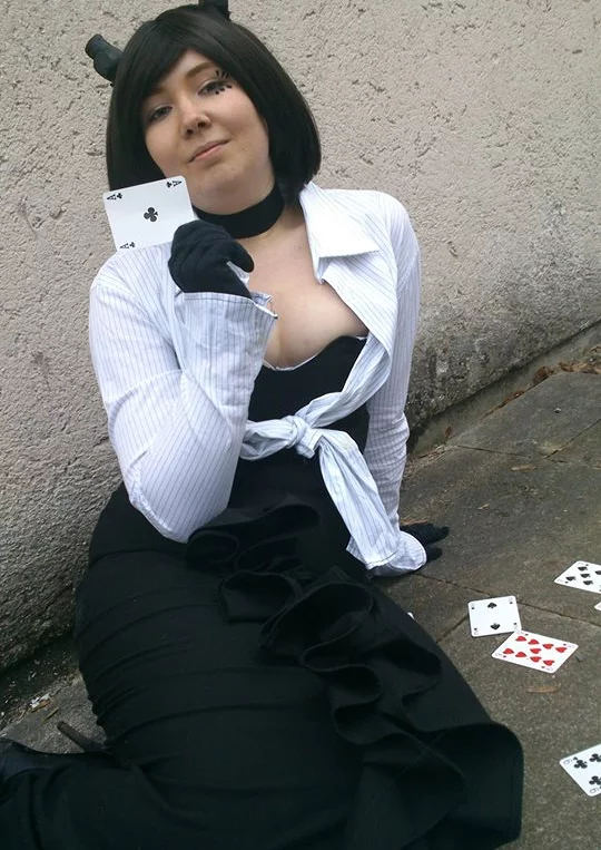 Cosplay-Cover: Meiko (Pokerface)