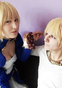 Cosplay-Cover: Saber [Arthuria / König Arthus]