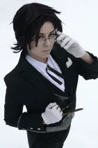 Cosplay-Cover: Claude Faustus