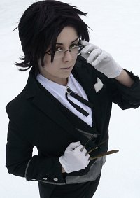 Cosplay-Cover: Claude Faustus