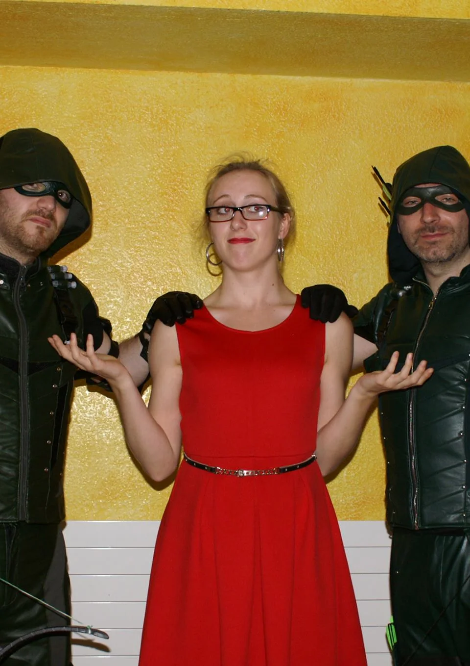 Cosplay-Cover: Felicity Smoak