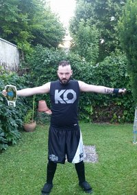 Cosplay-Cover: Kevin Owens (WWE)